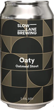 Slow Lane Brewing Oaty Oatmeal Stout 375ml